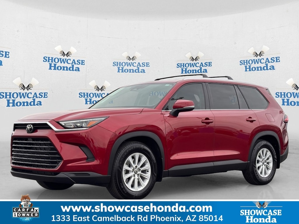 Used 2025 Toyota Grand Highlander XLE SUV