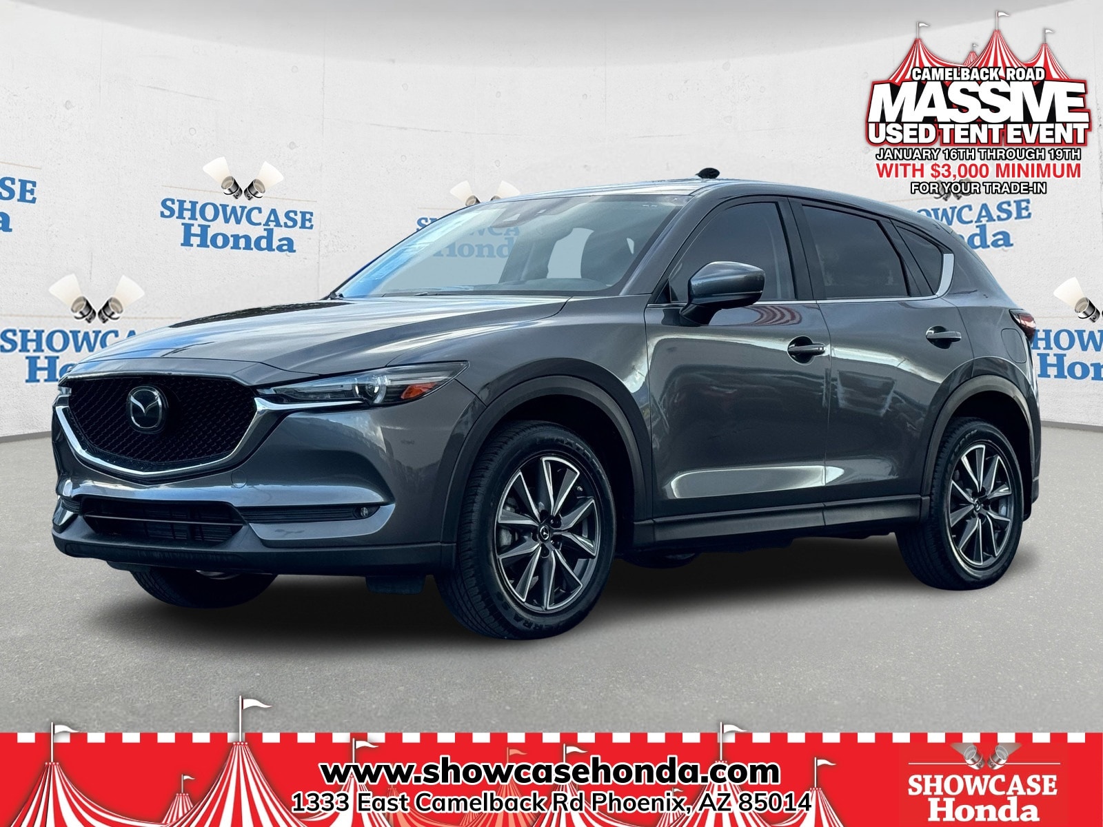 2017 Mazda CX-5 Grand Touring's photo