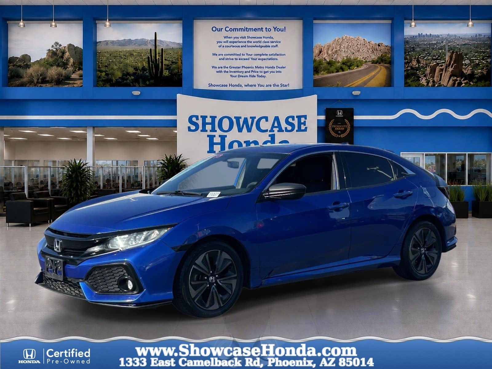 2017 Honda Civic Hatchback EX - Photo 1