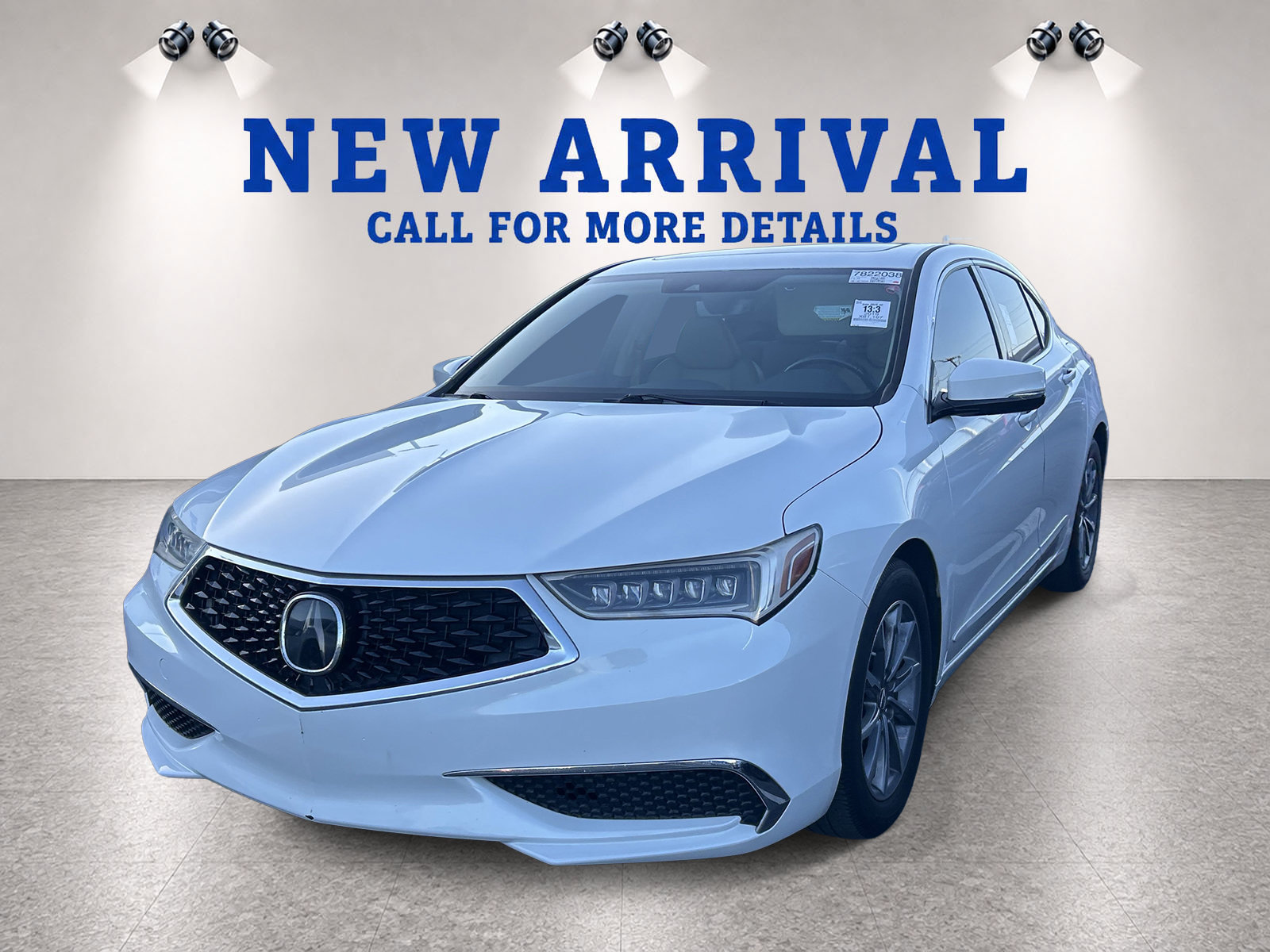Used 2019 Acura TLX 2.4L Sedan