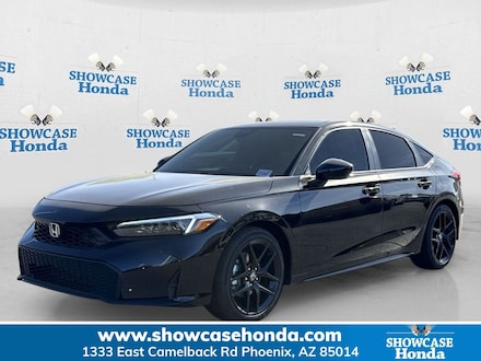 2026 Honda Civic Hybrid Sport Hatchback