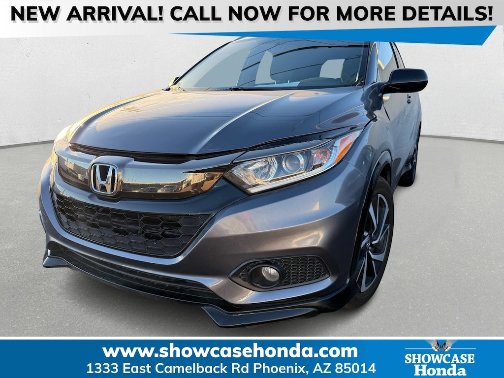 Certified 2020 Honda HR-V Sport 2WD SUV