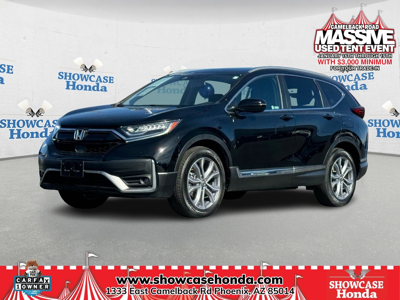 2022 Honda CR-V Touring