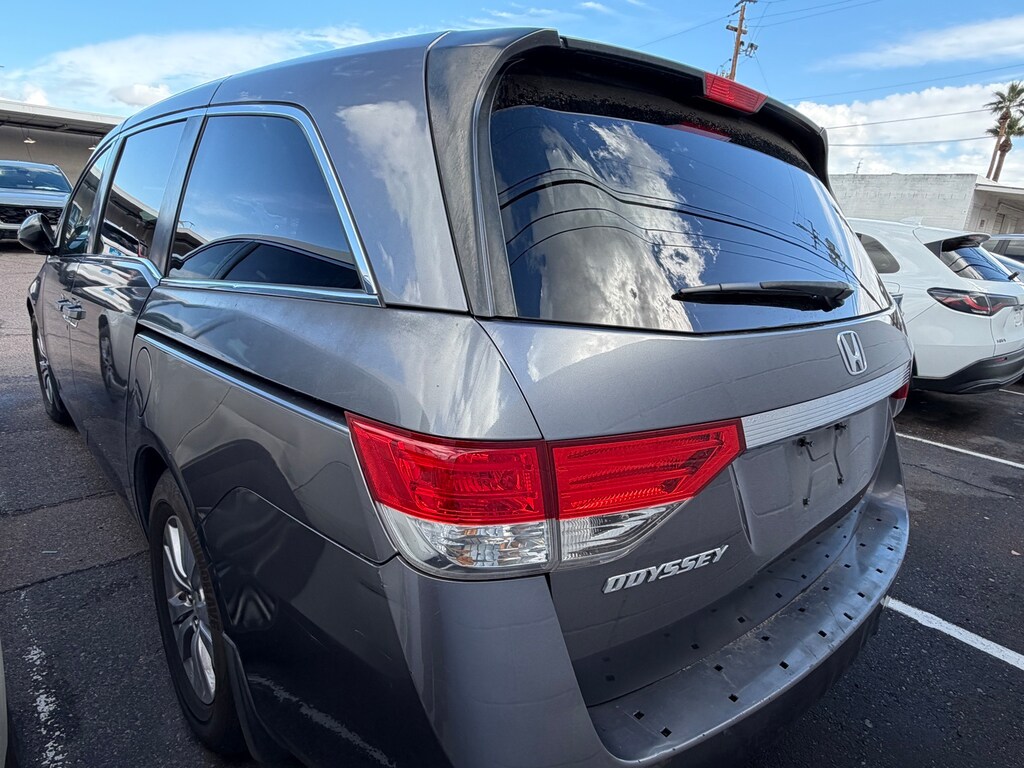 Used 2016 Honda Odyssey EX-L Van Passenger Van