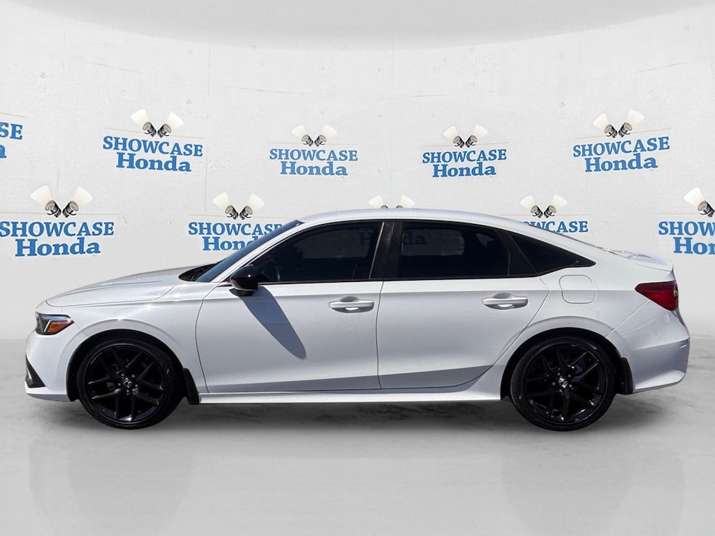 Certified 2023 Honda Civic Sport Sedan