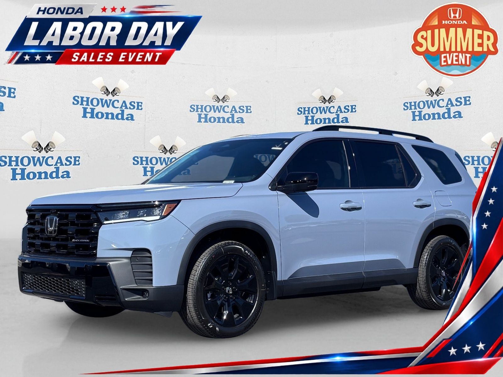 Sonic Gray Pearl 2026 Honda Pilot SUV / Crossover All-Wheel Drive Automatic