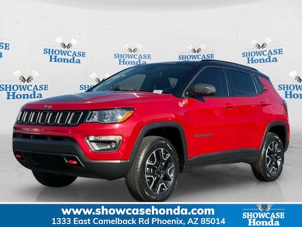 2021 Jeep Compass Trailhawk SUV