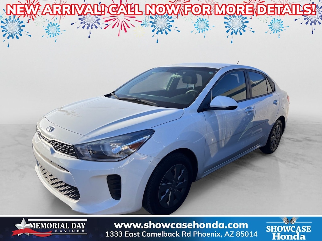 Used 2020 Kia Rio LX Sedan