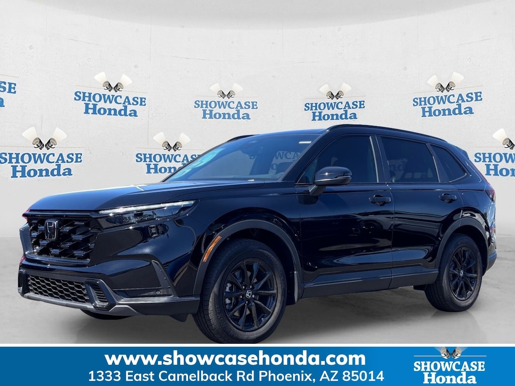 New 2026 Honda CR-V Hybrid Sport-L SUV