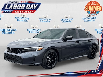 2026 Honda Civic Sport Sedan