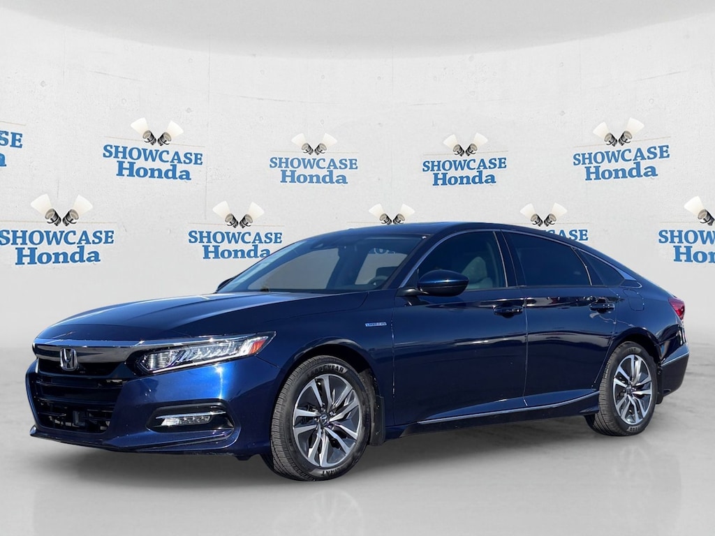Certified 2018 Honda Accord Hybrid EX Sedan