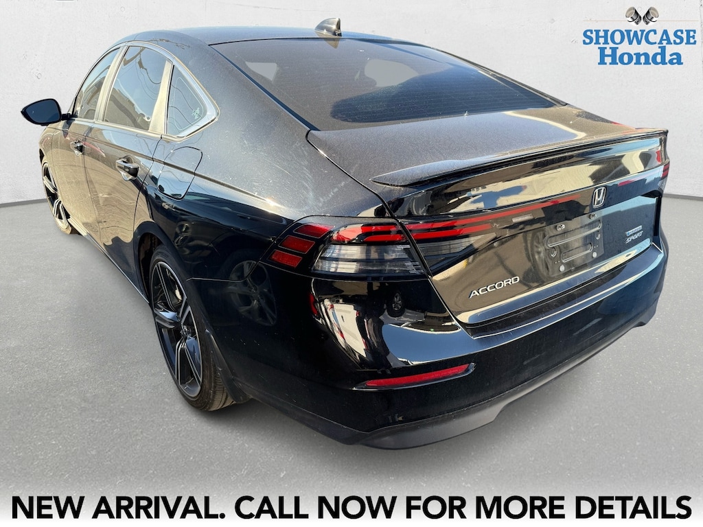 Certified 2024 Honda Accord Hybrid Sport Sedan