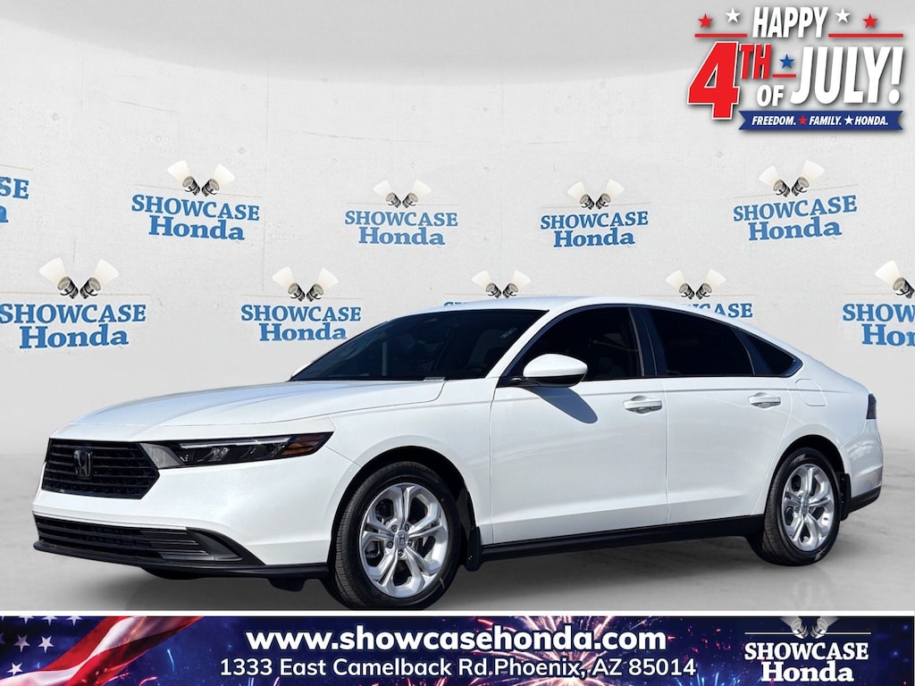 New 2026 Honda Accord LX Sedan
