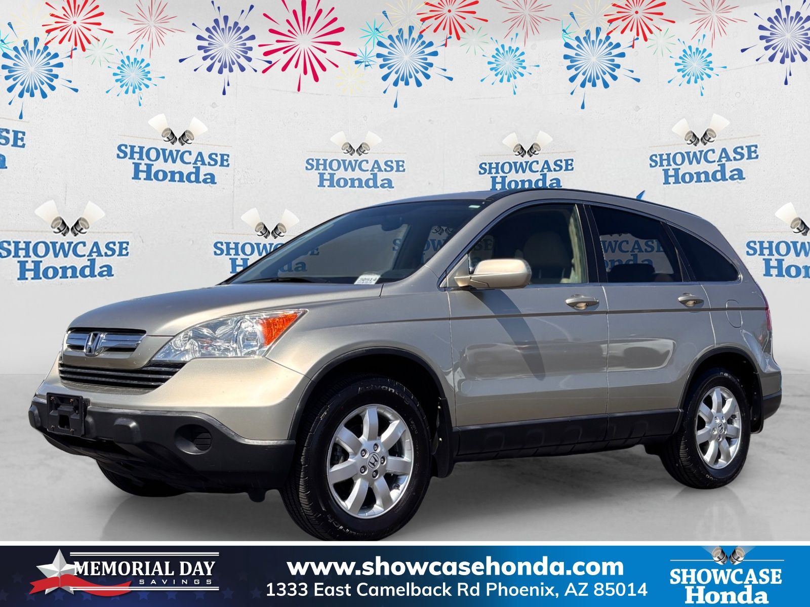 2007 Honda CR-V EX-L 4WD 5AT's photo
