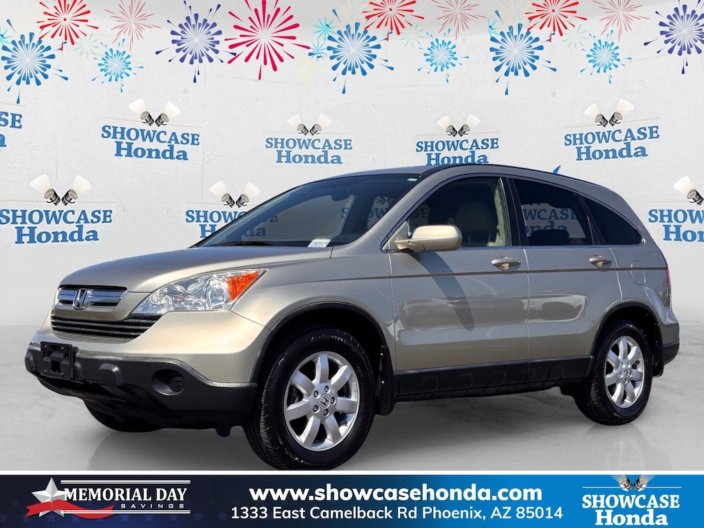 Used 2007 Honda CR-V EX-L SUV