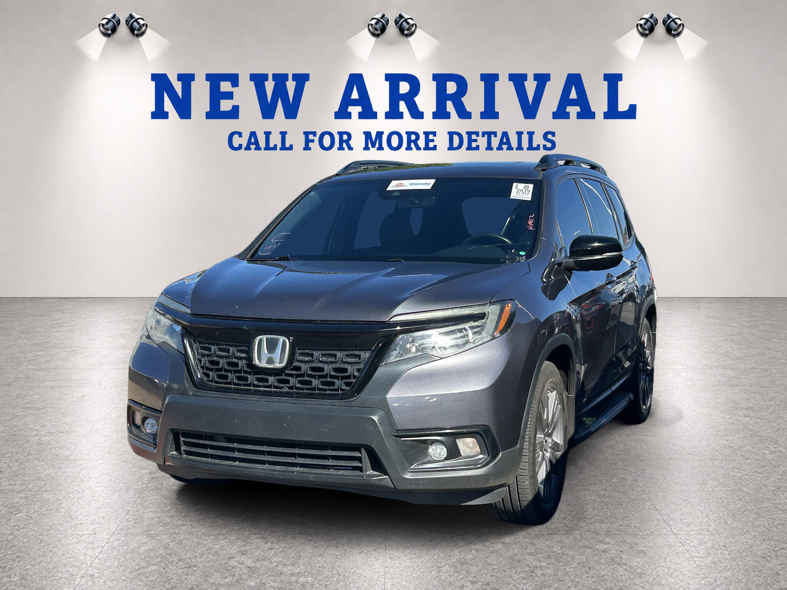 Certified 2019 Honda Passport EX-L FWD SUV