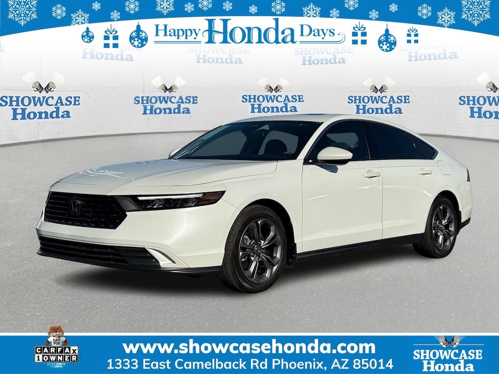 Used 2023 Honda Accord EX Sedan