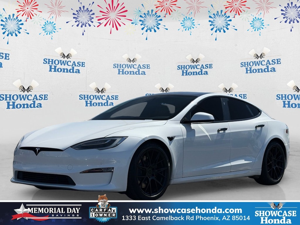 Used 2021 Tesla Model S Plaid Hatchback
