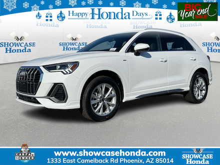 2025 Audi Q3 45 S line Premium SUV