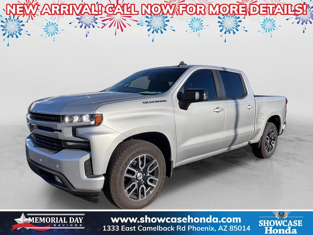 Used 2021 Chevrolet Silverado 1500 RST Truck Crew Cab