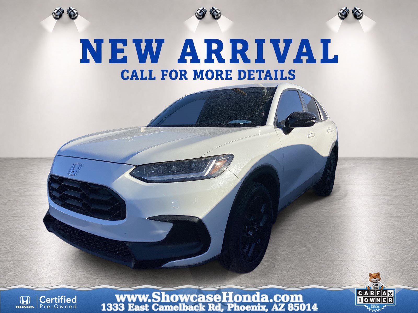 Certified 2025 Honda HR-V Sport SUV