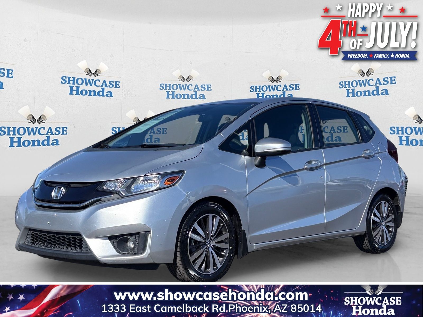 2015 Honda Fit EX CVT's photo