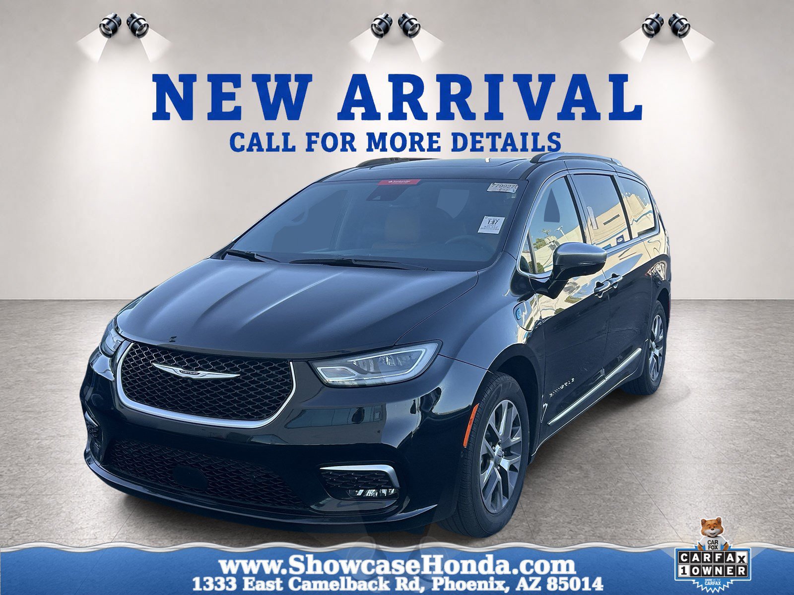  Chrysler Pacifica Hybrid