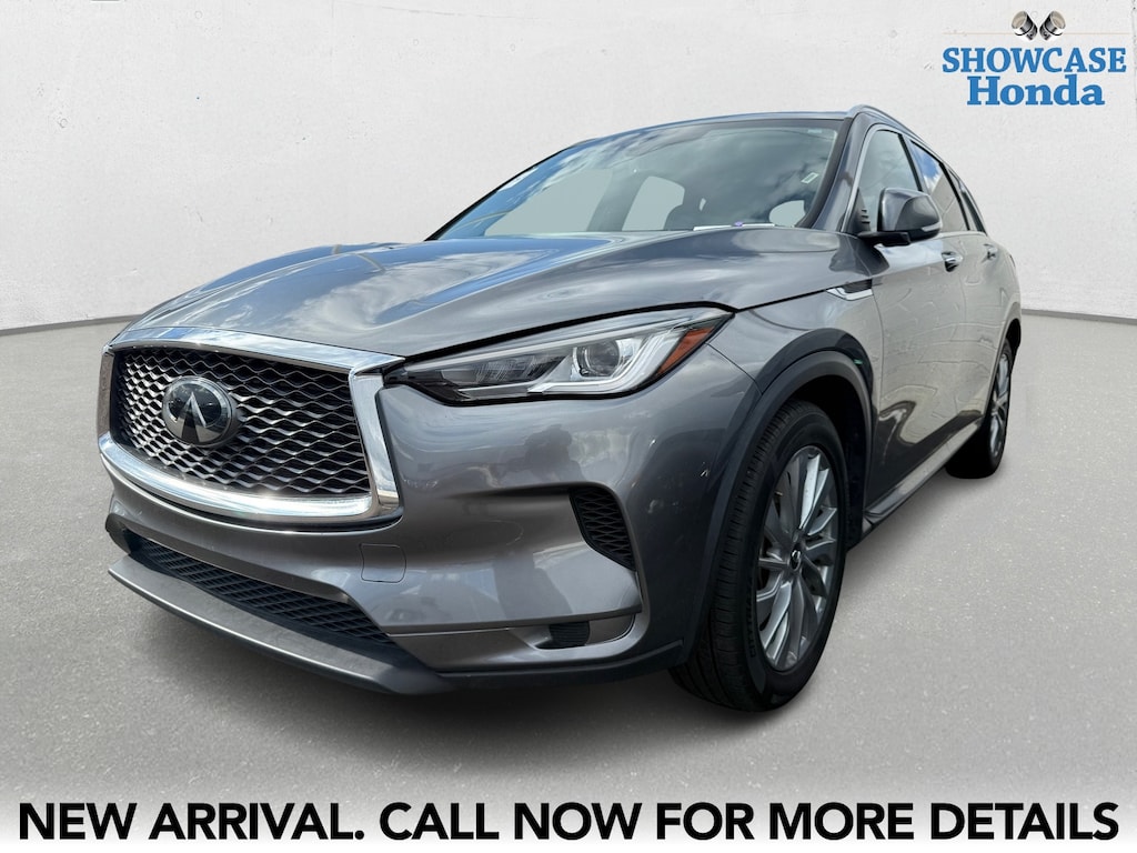 Used 2024 INFINITI QX50 LUXE SUV