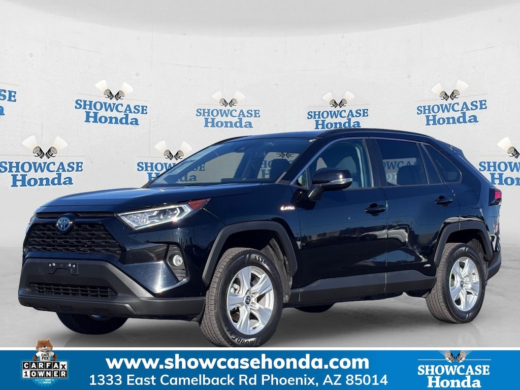 Used 2021 Toyota RAV4 Hybrid XLE SUV
