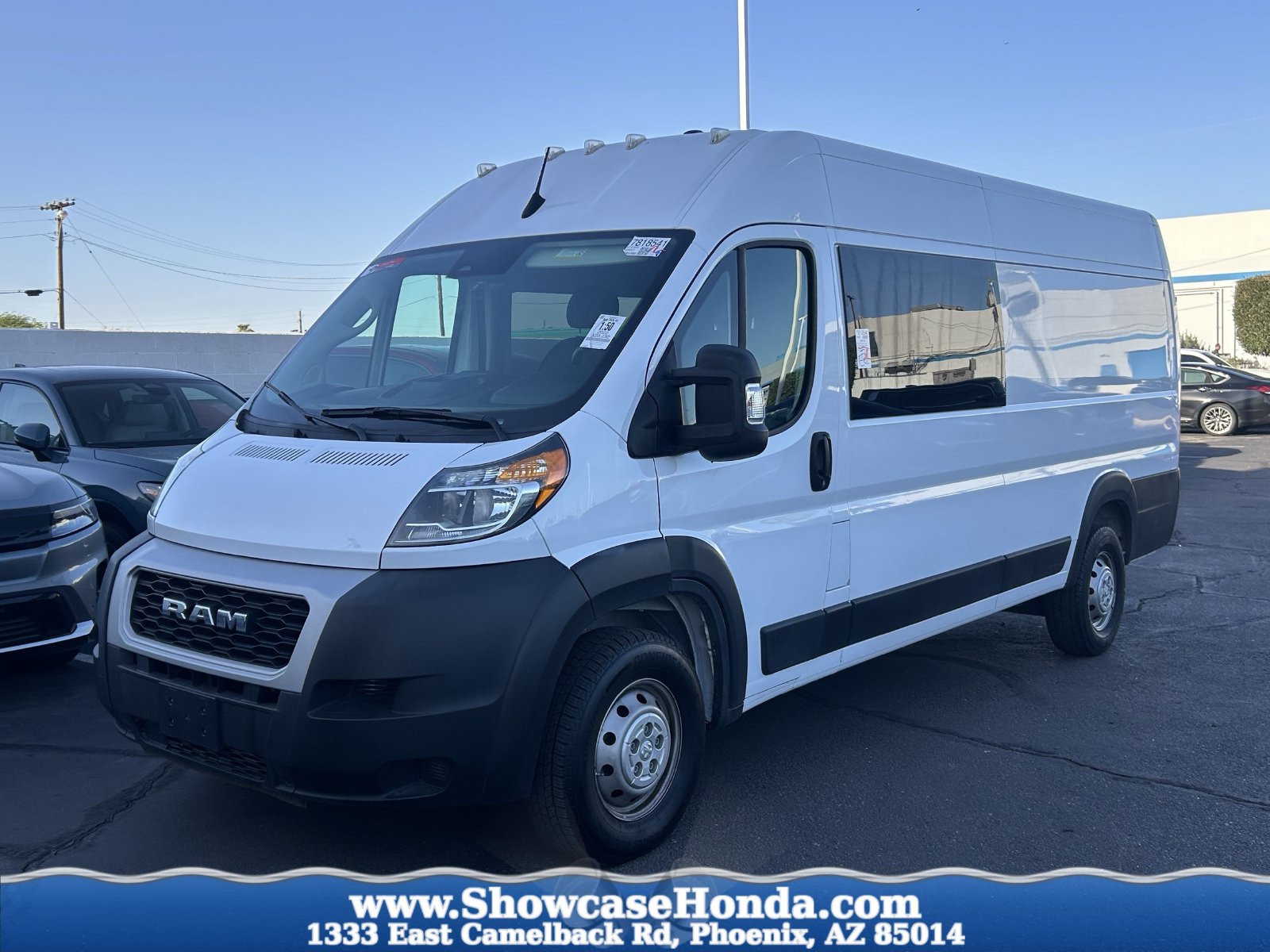 2022 RAM ProMaster Cargo Van