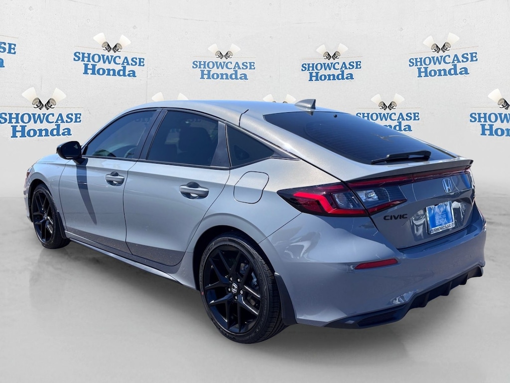 New 2026 Honda Civic Sport Hatchback
