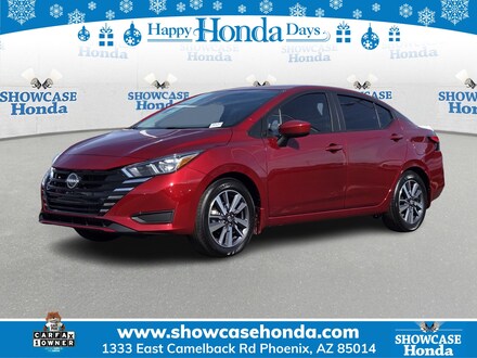 2024 Nissan Versa 1.6 SV Sedan