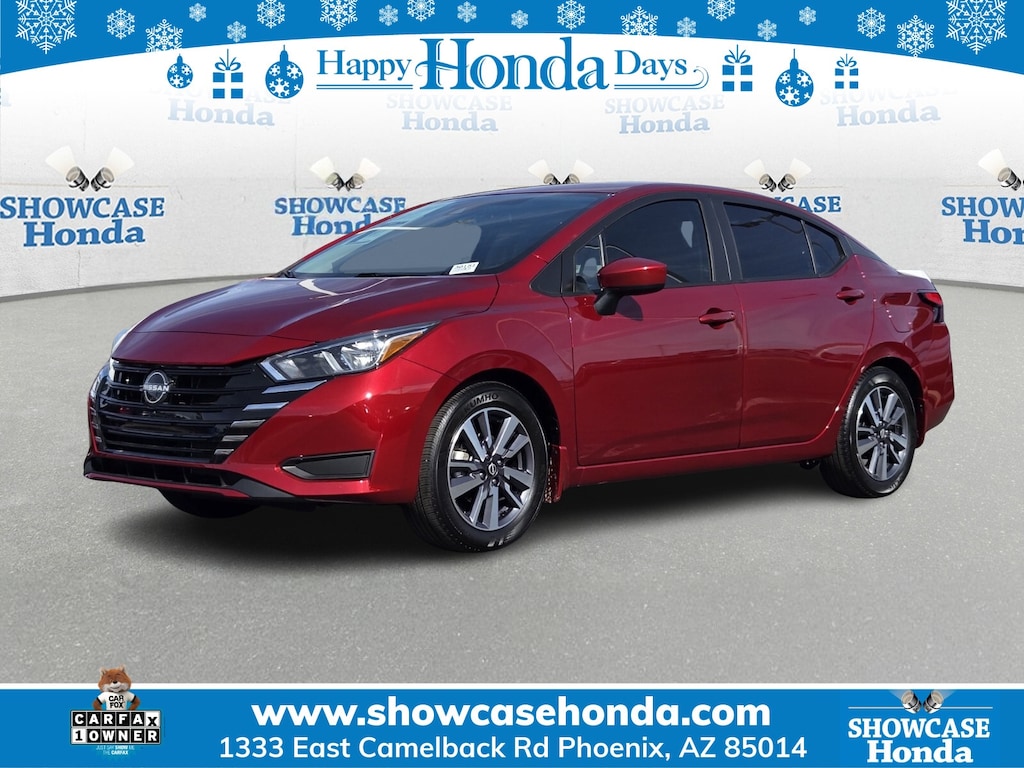 Used 2024 Nissan Versa 1.6 SV Sedan