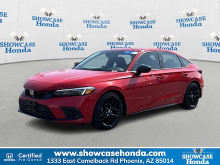2022 Honda Civic Sport Hatchback