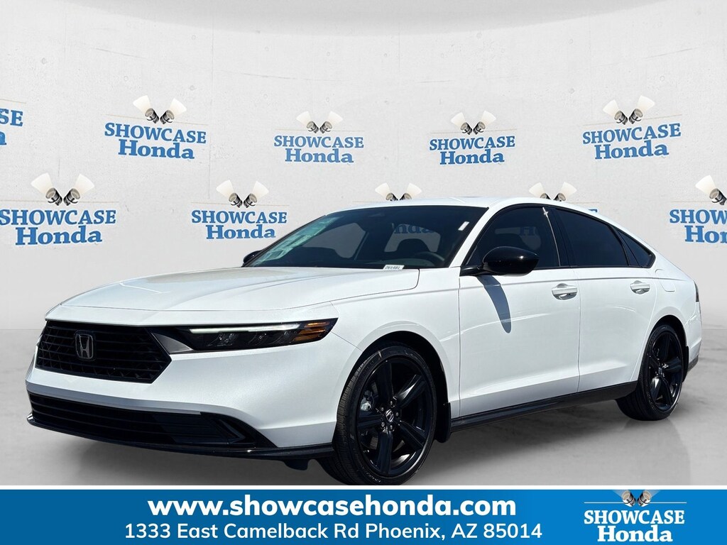 New 2026 Honda Accord Hybrid Sport-L Sedan