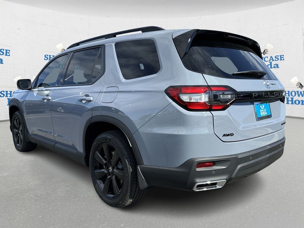 New 2025 Honda Pilot Black Edition SUV