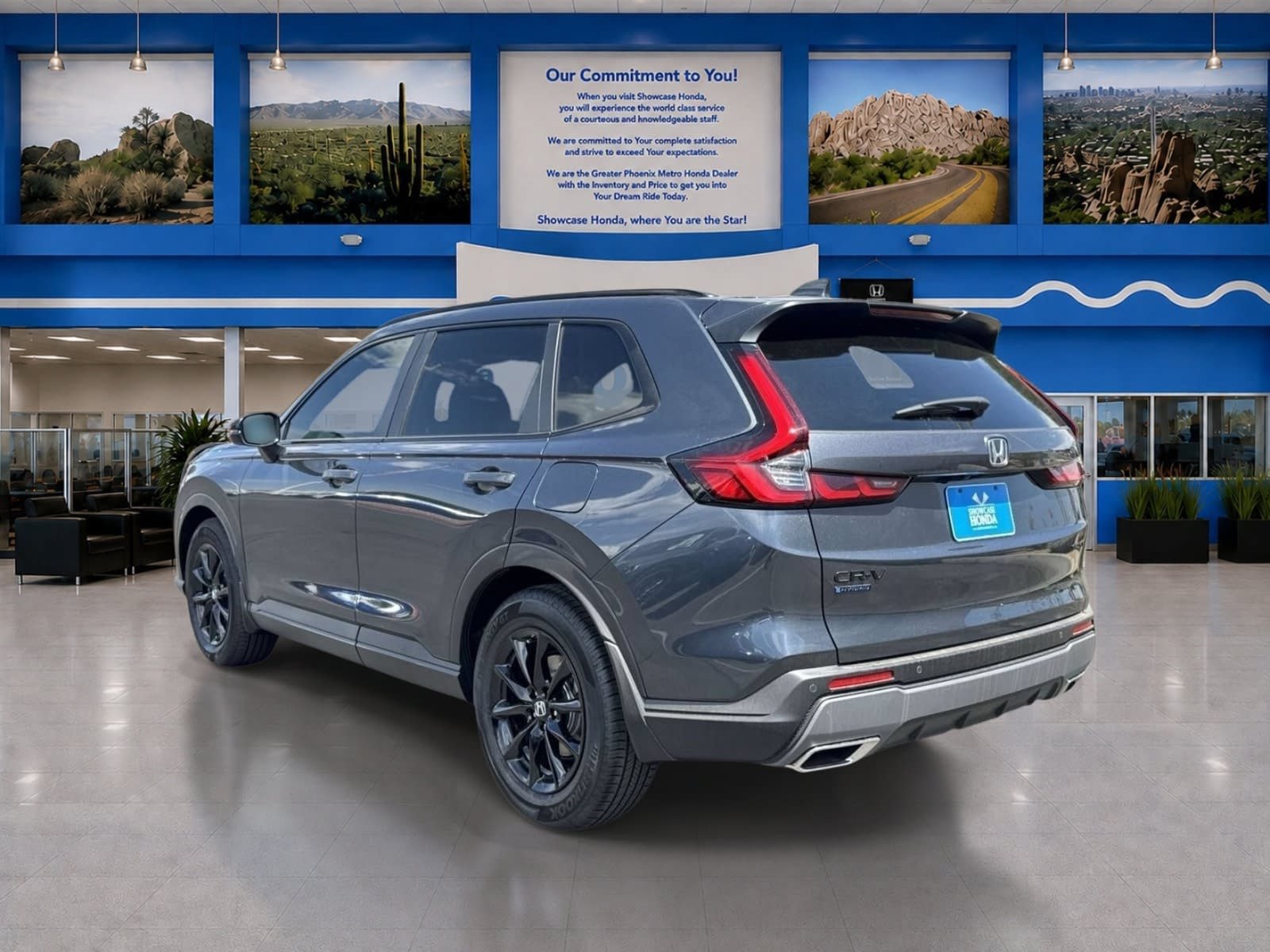 New 2027 Honda CR-V Hybrid Sport-L SUV