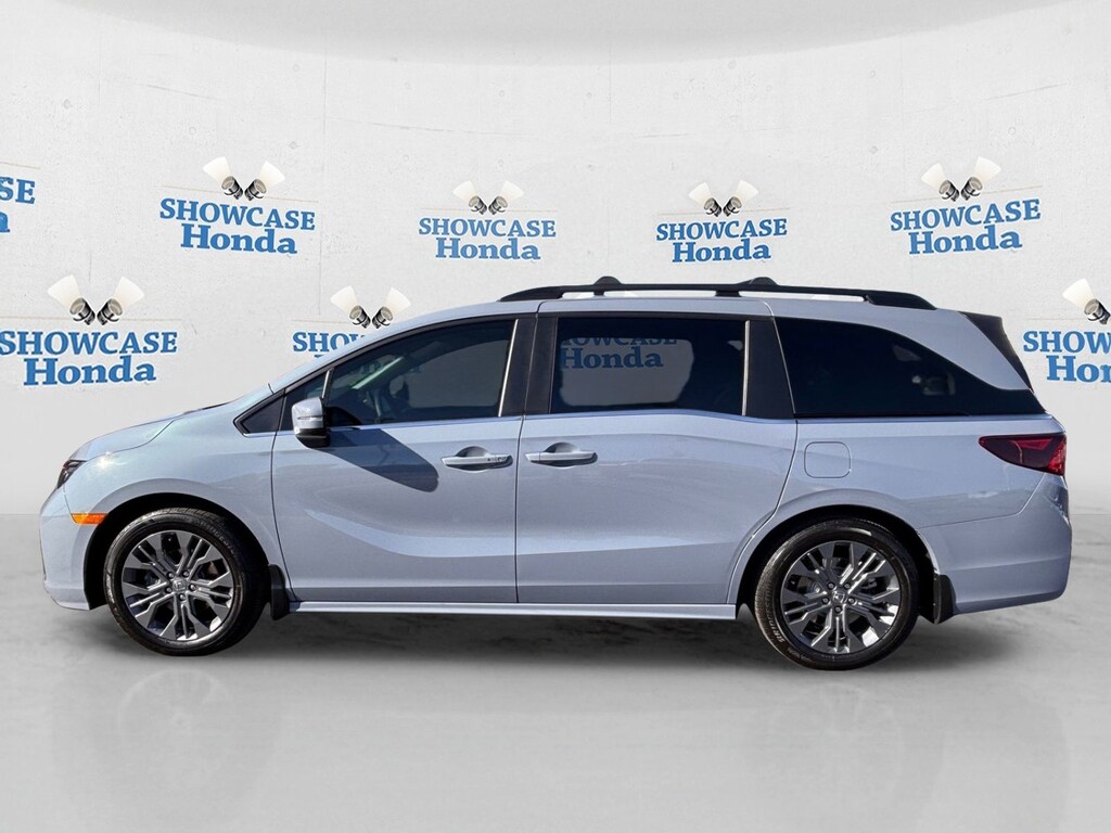 Certified 2025 Honda Odyssey Touring Van