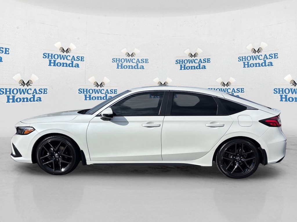 Certified 2024 Honda Civic Sport Touring Hatchback