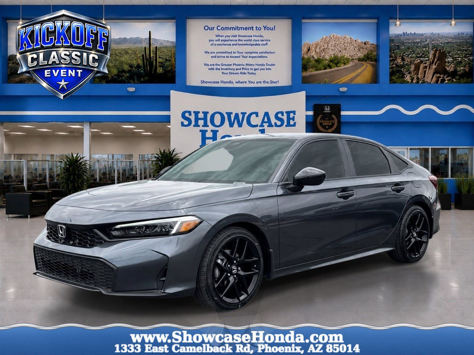 2026 Honda Civic