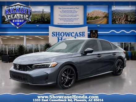 2026 Honda Civic Sport Sedan