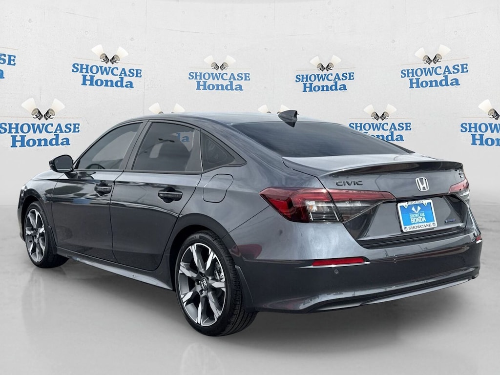 New 2026 Honda Civic Hybrid Sport Touring Sedan