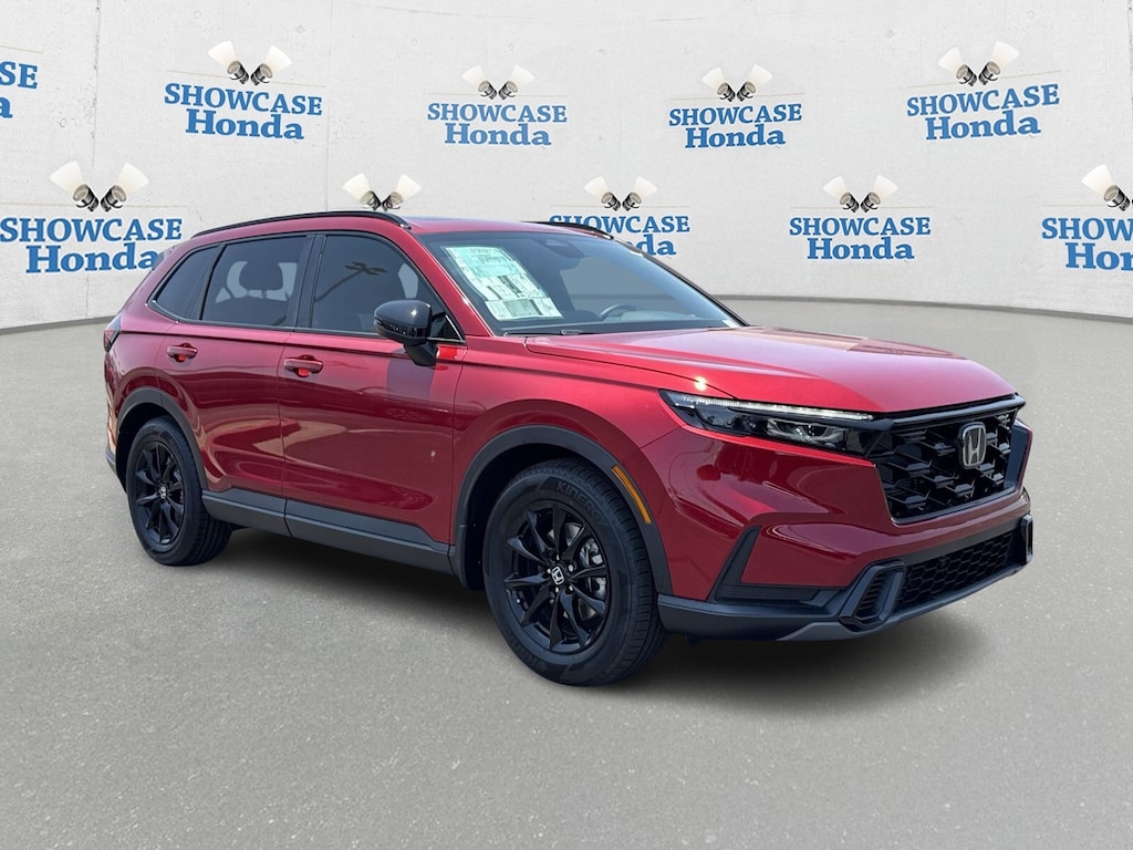 New 2026 Honda CR-V Hybrid Sport SUV