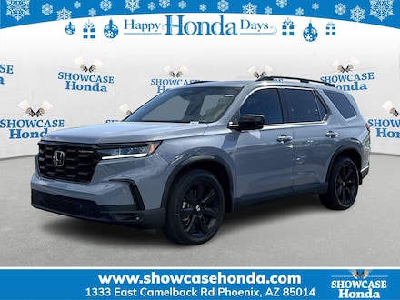 2025 Honda Pilot Black Edition SUV
