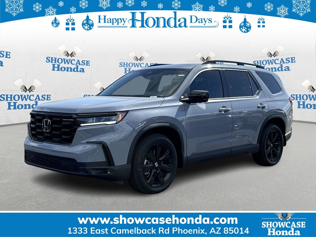 New 2025 Honda Pilot Black Edition SUV