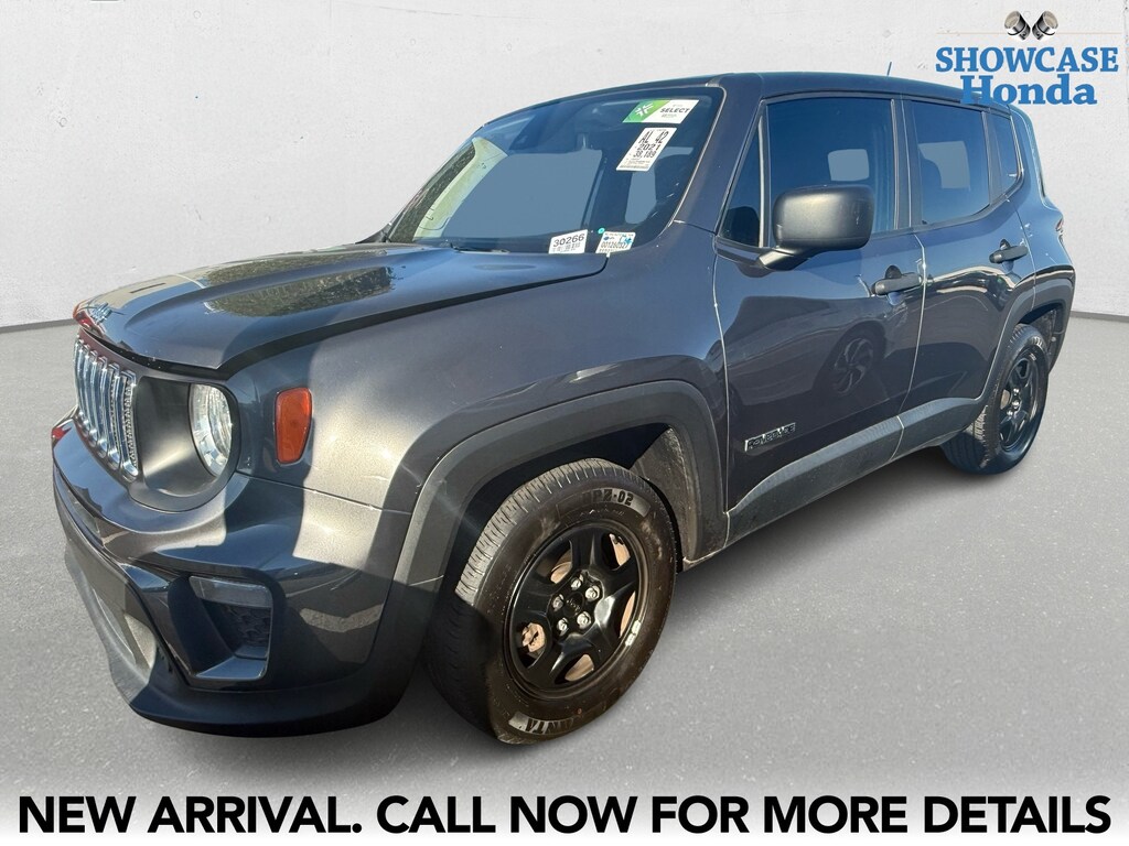 Used 2021 Jeep Renegade Sport SUV