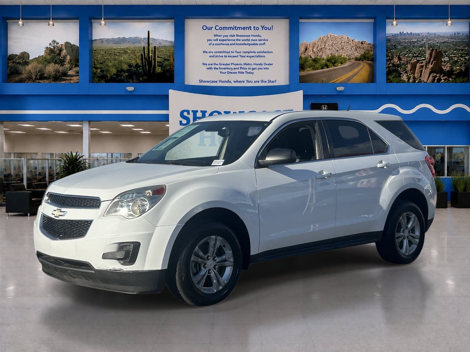 Used 2013 Chevrolet Equinox LS with VIN 2GNALBEK4D1235634 for sale in Phoenix, AZ