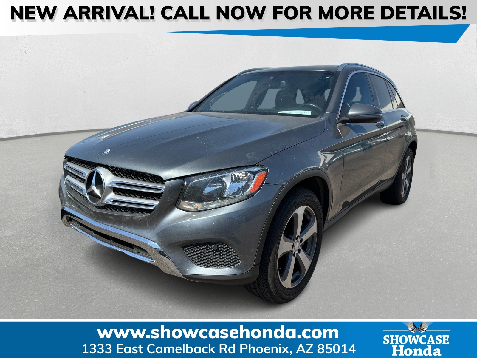 2017 Mercedes-Benz GLC