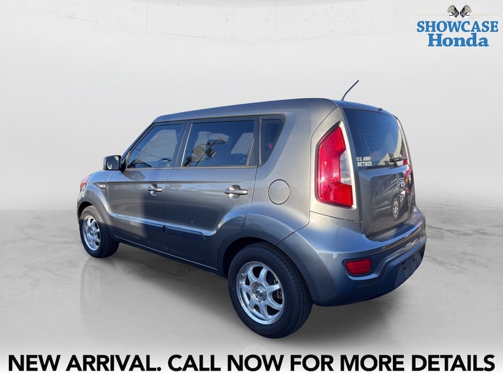 Used 2013 Kia Soul Base Hatchback