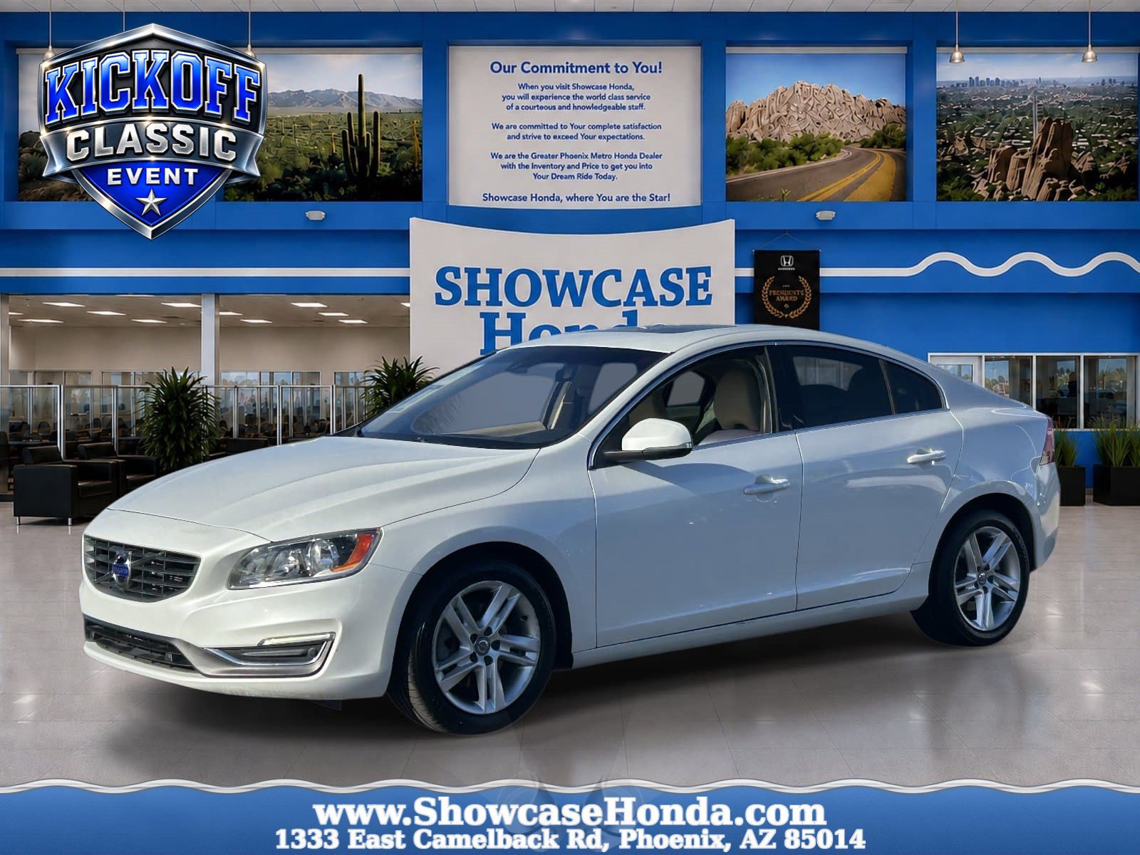  2015 Volvo S60 2015.5 T5 Premier   